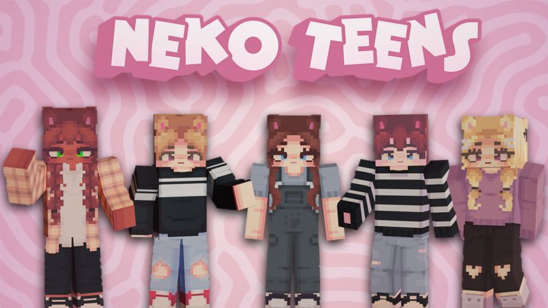 Neko Teens on the Minecraft Marketplace by Dalibu Studios Neko Teens on the Minecraft Marketplace by Dalibu Studios