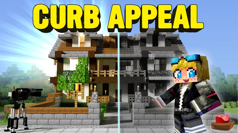 Curb Appeal on the Minecraft Marketplace by Lifeboat Curb Appeal on the Minecraft Marketplace by Lifeboat