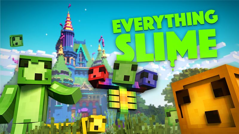 Everything Slime on the Minecraft Marketplace by InPvP Everything Slime on the Minecraft Marketplace by InPvP