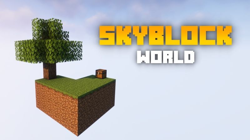 Skyblock World on the Minecraft Marketplace by Fall Studios Skyblock World on the Minecraft Marketplace by Fall Studios