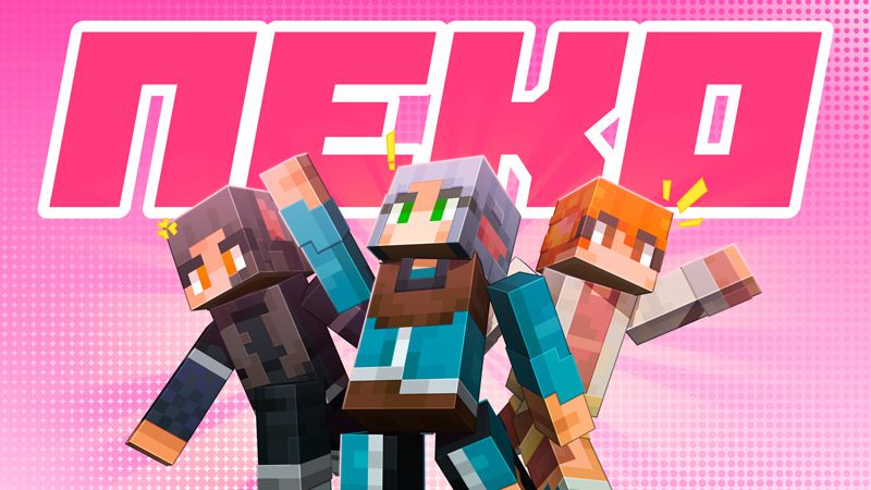 Neko on the Minecraft Marketplace by Block Factory Neko on the Minecraft Marketplace by Block Factory