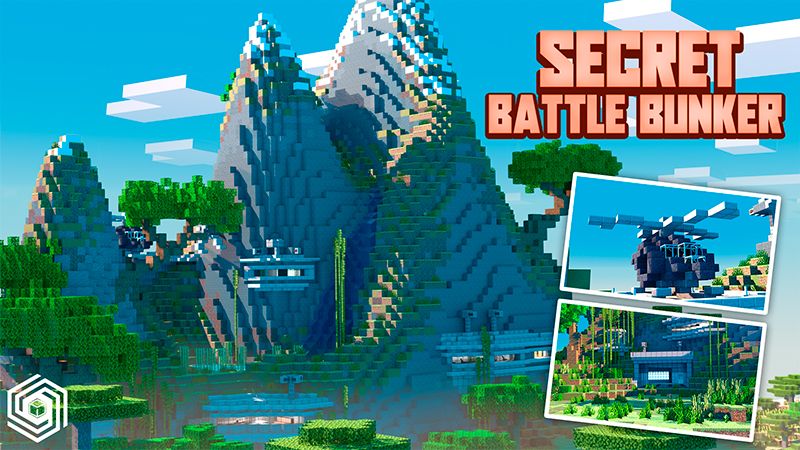 Secret Battle Bunker on the Minecraft Marketplace by UnderBlocks Studios
