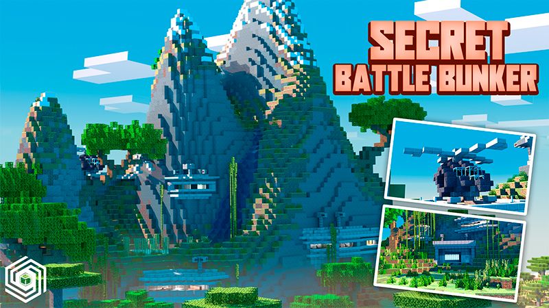 Secret Battle Bunker on the Minecraft Marketplace by UnderBlocks Studios Secret Battle Bunker on the Minecraft Marketplace by UnderBlocks Studios