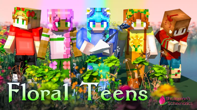Floral Teens Floral Teens
