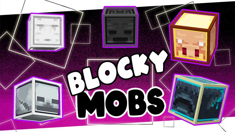 Blocky Mobs HD