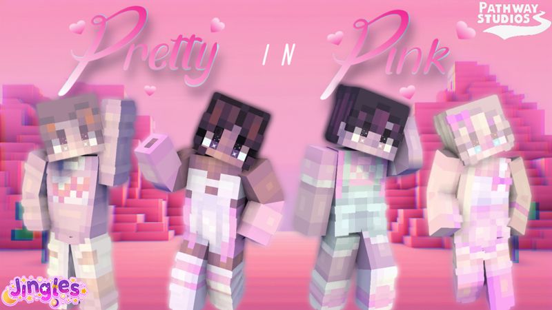 Pretty in Pink on the Minecraft Marketplace by Pathway Studios