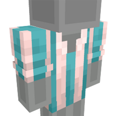 Stylish Striped Blouse on the Minecraft Marketplace by Minecraft