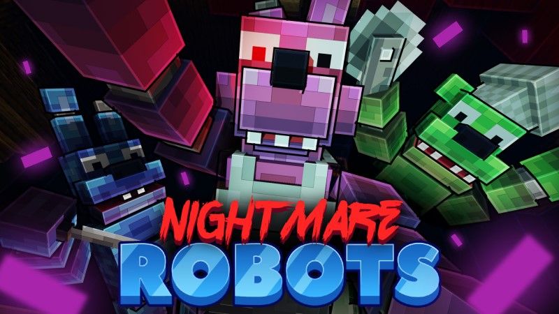Nightmare Robots on the Minecraft Marketplace by Enchanted