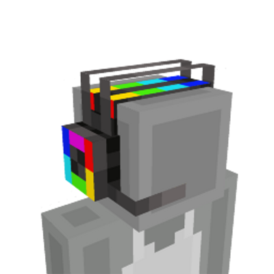 RGB Headset on the Minecraft Marketplace by Square Dreams