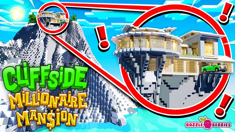 Millionaire Mansions by Noxcrew (Minecraft Marketplace Map) - Minecraft  Marketplace