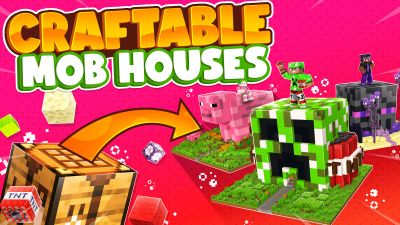 Craftable Mob Houses on the Minecraft Marketplace by 57Digital