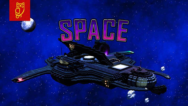 Space on the Minecraft Marketplace by DeliSoft Studios Space on the Minecraft Marketplace by DeliSoft Studios