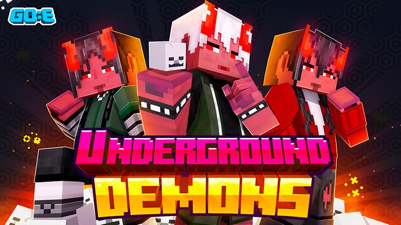 Underground Demons on the Minecraft Marketplace by GoE-Craft