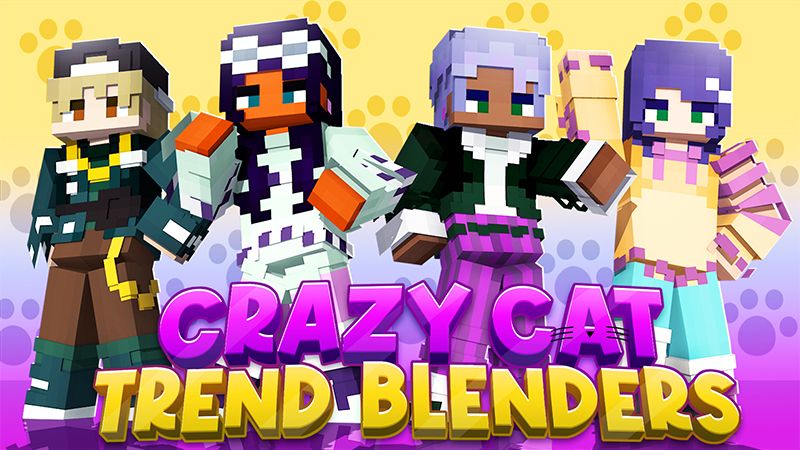 Crazy Cat Trend Blenders