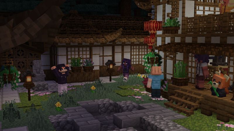 AsianCraft Building Add-On by RareLoot