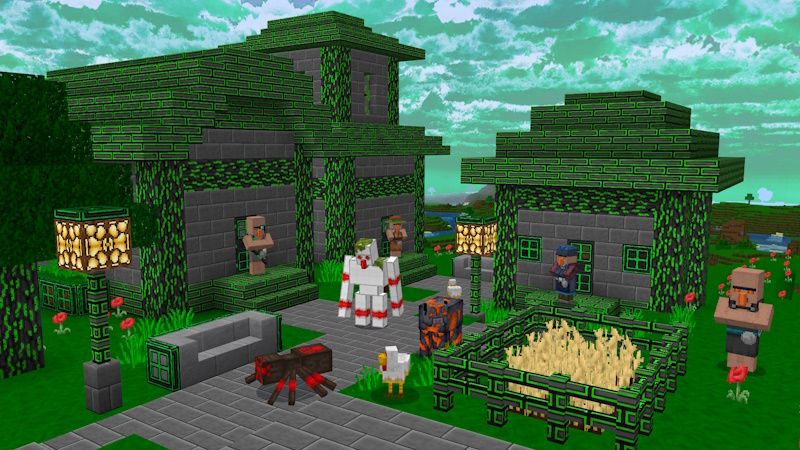 Hacker Texture Pack by GoE-Craft