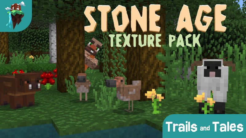 Stone Age Texture Pack on the Minecraft Marketplace by Polymaps Stone Age Texture Pack on the Minecraft Marketplace by Polymaps