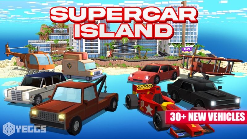 Supercar Island