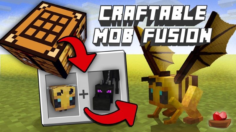 Craftable Mob Fusion