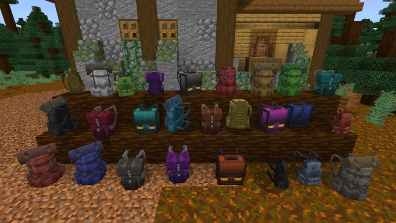 BACKPACKS: CRAFTABLE! by Kreatik Studios