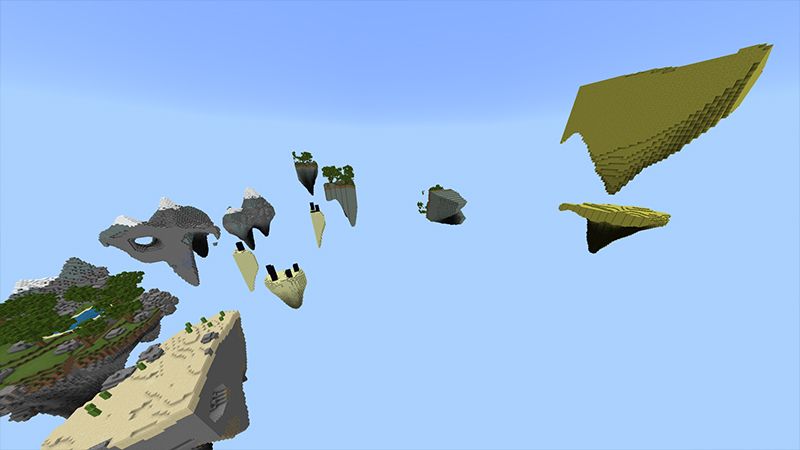 Hacked Skyblock by Odyssey Builds