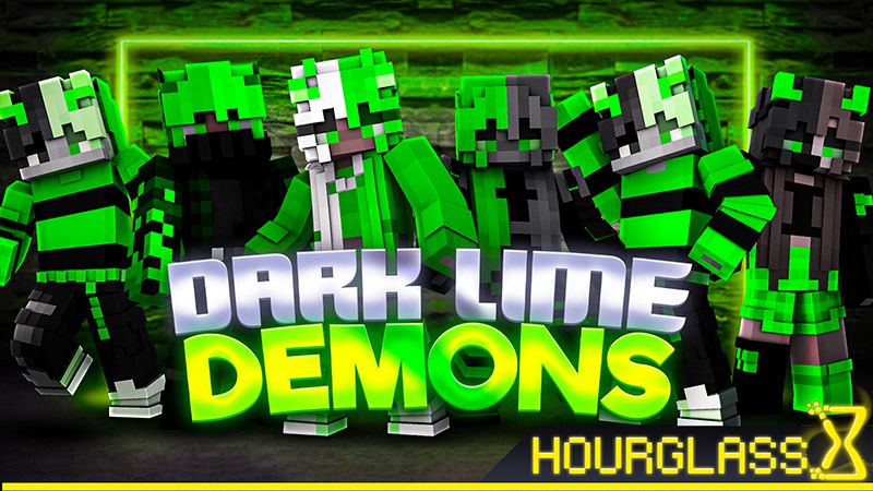Dark Lime Demons on the Minecraft Marketplace by Hourglass Studios