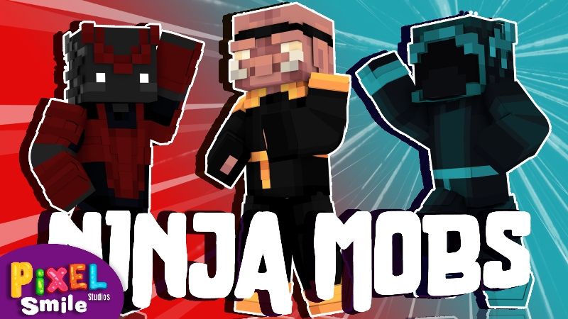 Ninja Mobs on the Minecraft Marketplace by Pixel Smile Studios
