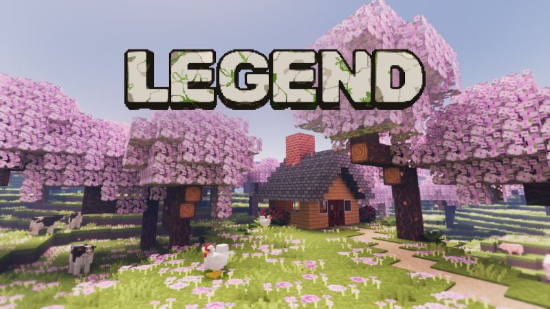 Legend Texture Pack on the Minecraft Marketplace by Syclone Studios