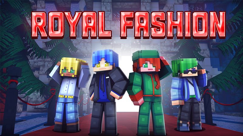 Royal Fashion on the Minecraft Marketplace by Dark Lab Creations Royal Fashion on the Minecraft Marketplace by Dark Lab Creations