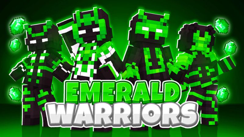 Emerald Warriors on the Minecraft Marketplace by Endorah