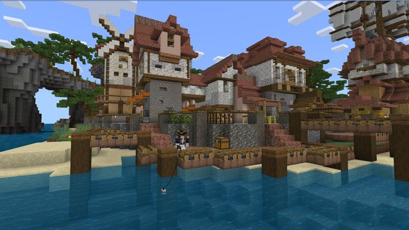 Pirates Refuge by Pixell Studio