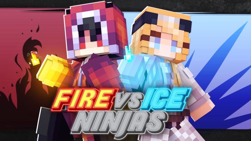 Fire vs Ice Ninjas