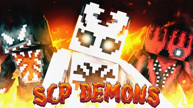 SCP Demons on the Minecraft Marketplace by ManaLabs Inc