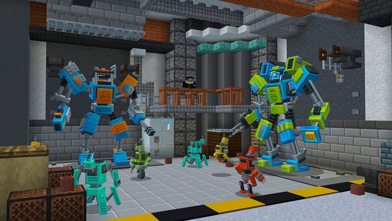 Mechs and Robots by BBB Studios