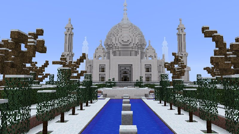 7 Winter Wonders of the World by Mineplex