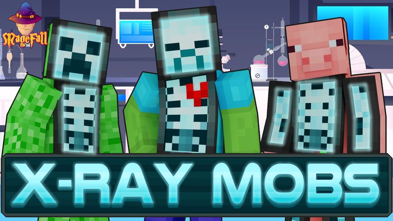 Xray Mobs on the Minecraft Marketplace by Magefall Xray Mobs on the Minecraft Marketplace by Magefall