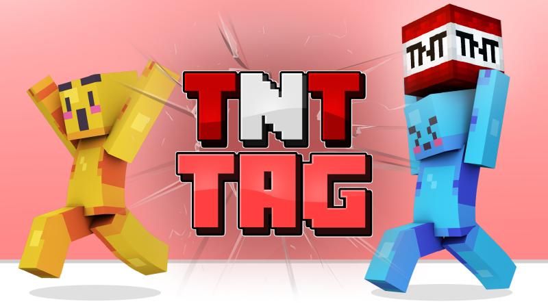 TNT Tag on the Minecraft Marketplace by Waypoint Studios
