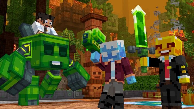 One Slime Block Adventure by Mush Co