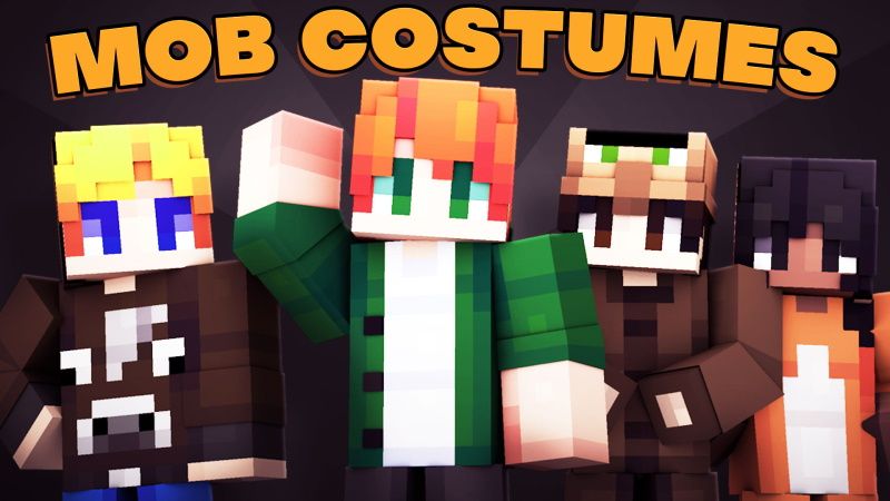 Mob Costumes on the Minecraft Marketplace by Mine-North