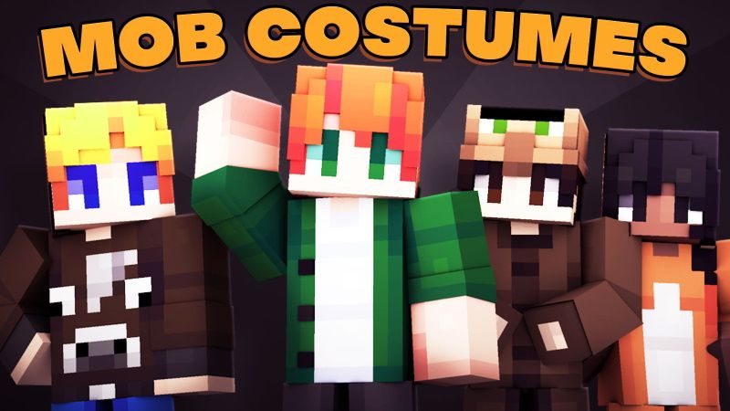Mob Costumes on the Minecraft Marketplace by Mine-North Mob Costumes on the Minecraft Marketplace by Mine-North