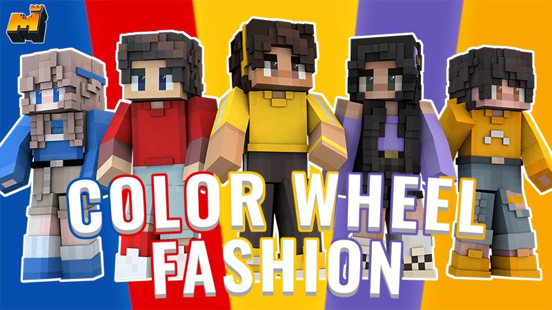 Color Wheel Fashion on the Minecraft Marketplace by Mineplex Color Wheel Fashion on the Minecraft Marketplace by Mineplex