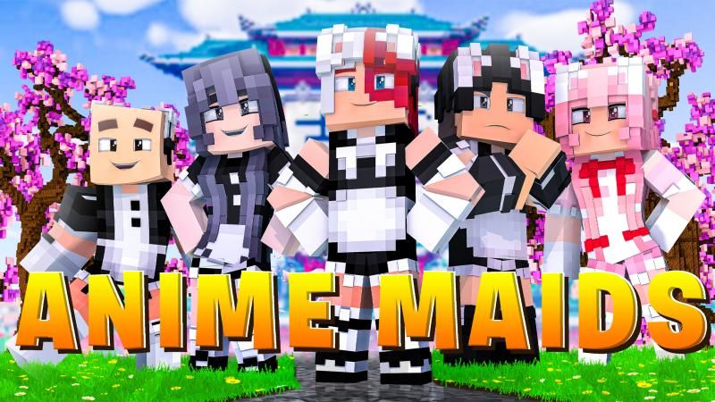Anime Maids on the Minecraft Marketplace by DogHouse