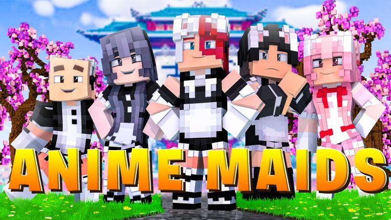 Anime Maids on the Minecraft Marketplace by DogHouse Anime Maids on the Minecraft Marketplace by DogHouse