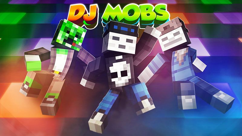 Dj Mobs on the Minecraft Marketplace by Bunny Studios Dj Mobs on the Minecraft Marketplace by Bunny Studios