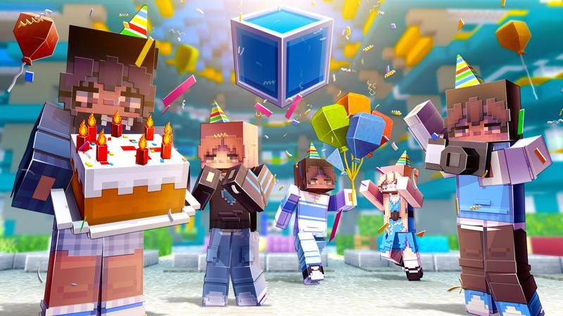 CubeCraft Birthday