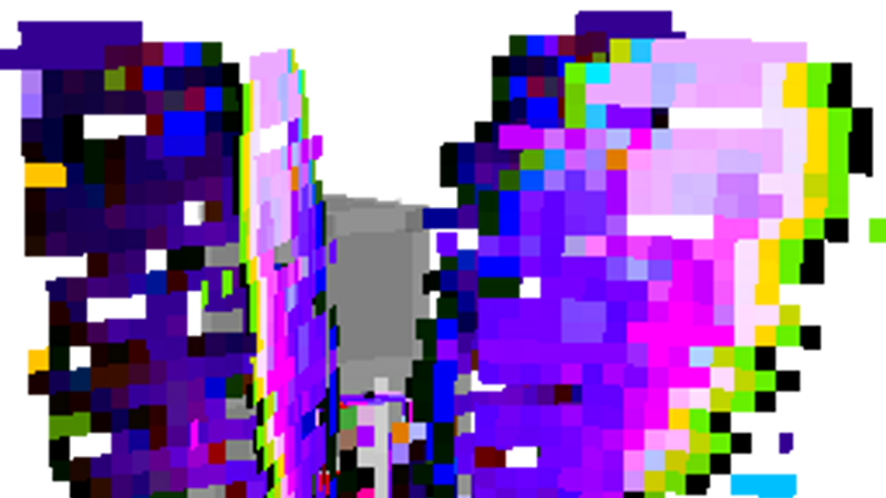 Glitch Butterfly by Owls Cubed - Minecraft Marketplace (via ...
