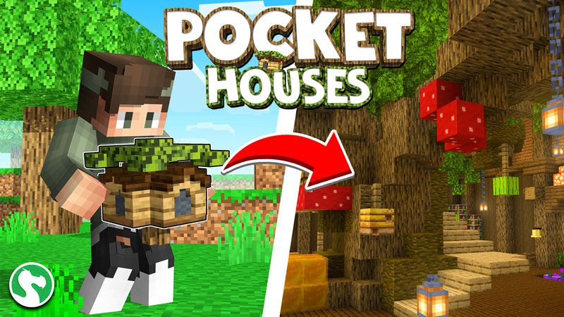 Pocket Houses on the Minecraft Marketplace by Dodo Studios Pocket Houses on the Minecraft Marketplace by Dodo Studios