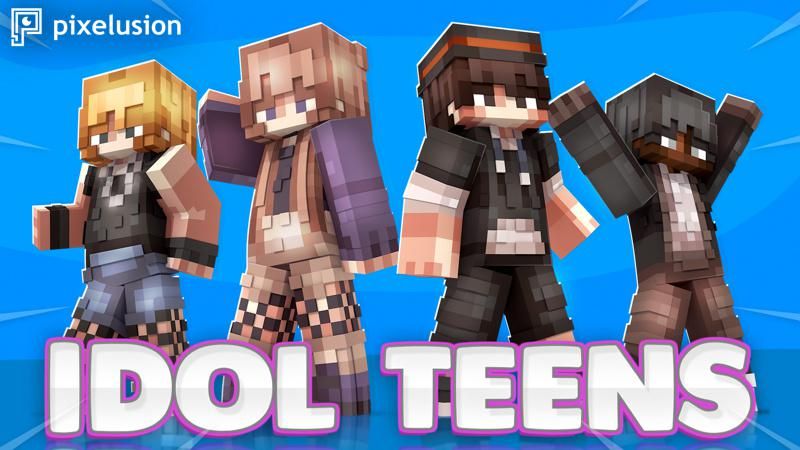 Idol Teens on the Minecraft Marketplace by Pixelusion