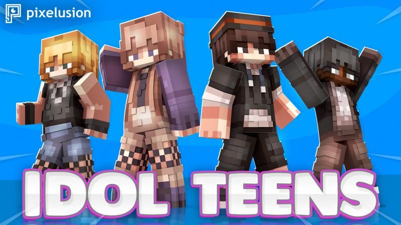 Idol Teens on the Minecraft Marketplace by Pixelusion Idol Teens on the Minecraft Marketplace by Pixelusion