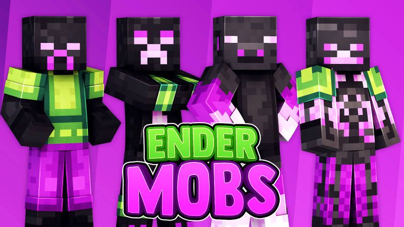 Ender Mobs on the Minecraft Marketplace by 57Digital